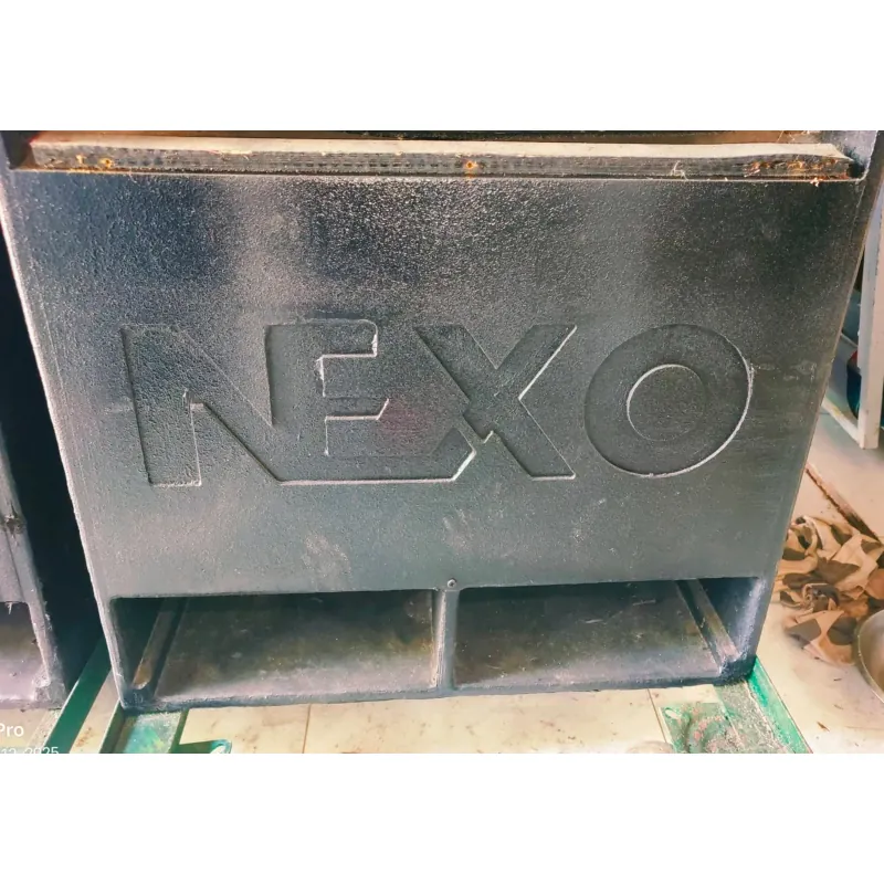 Cặp loa sub hầm vỏ ván é chắc chắn,  đẹp, loa RCF, đang hoạt động tốt  762337