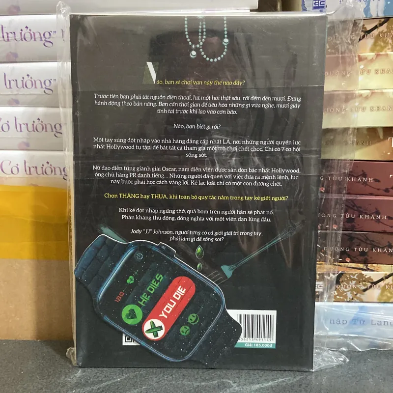 (Trinh thám) - Trò chơi đoạt mạng - James Carol 975649