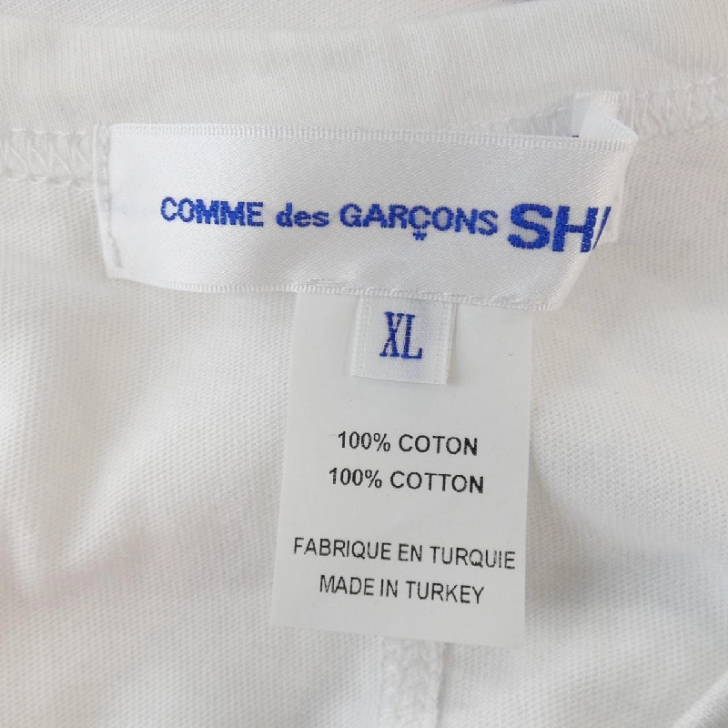 Áo thun COMME des GARCONS SHIRT FJ-T004 INVADER - Hàng hiệu Authentic 891108