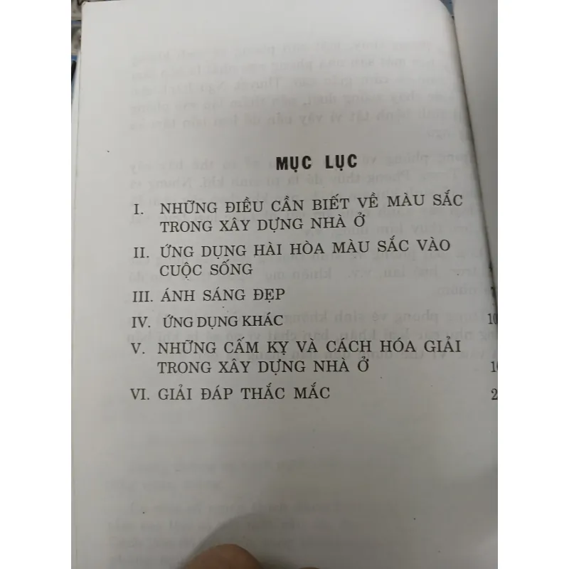 PHONG THỦY ỨNG DỤNG HÀI HÒA MÀU SẮC - HOÀNG YẾN, TRƯƠNG HUYỀN 1009222