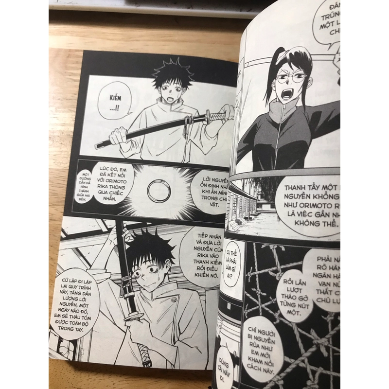 Chú thuật hồi chiến vol 0 550571