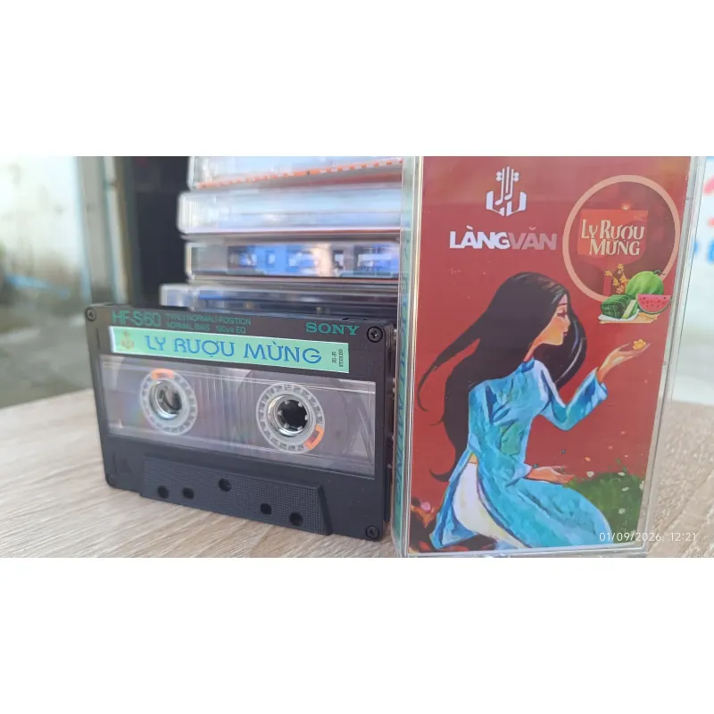 Băng Cassette Nhạc Ly Rượu Mừng Xuân 758990