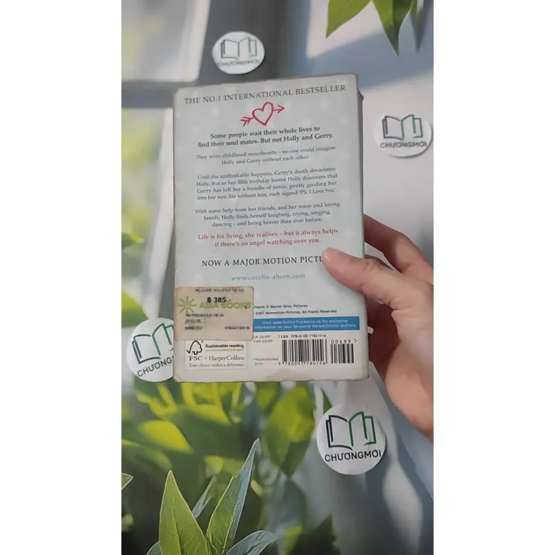 P.S. I Love You - Cecelia Ahern 1027509