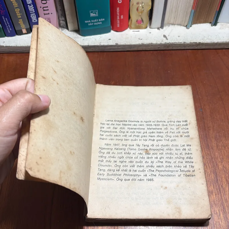 [Nhìn Hơi Cũ Và Có Vết Bút Bi] - II Sách Hay: Đường Mây Qua Xứ Tuyết - Nguyên Phong - 1990 799854