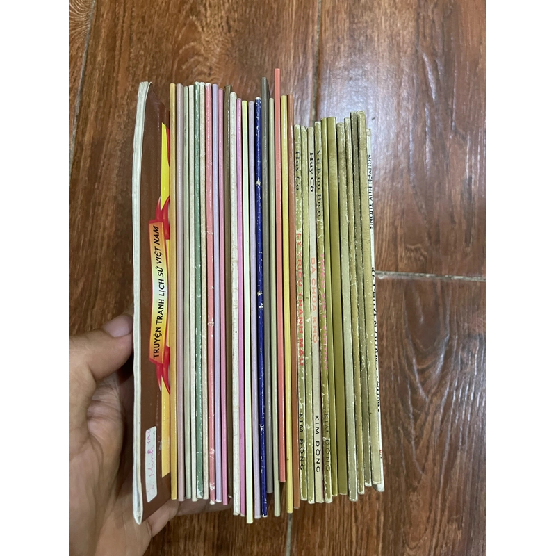 Truyện tranh Lịch Sử 24 cuốn 507933