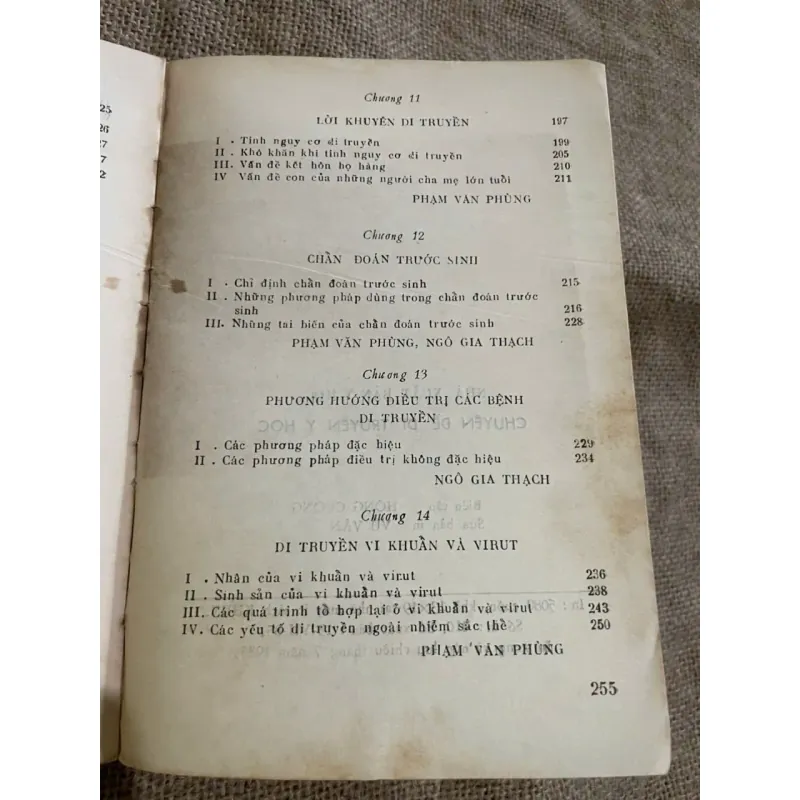 CHUYÊN ĐỀ DI TRUYỀN Y HỌC , SÁCH Y - 250 TRANG 571888
