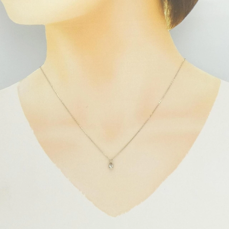 Dây chuyền kim cương Kashikei 0.18CT - Hàng hiệu Authentic 840906