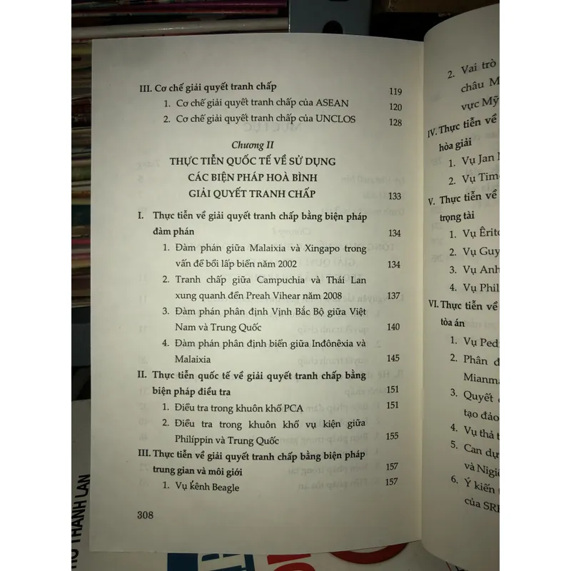 Giải quyết hoà bình, tranh chấp biên giới, lãnh thổ: lý thuyết và thực tiễn 626290