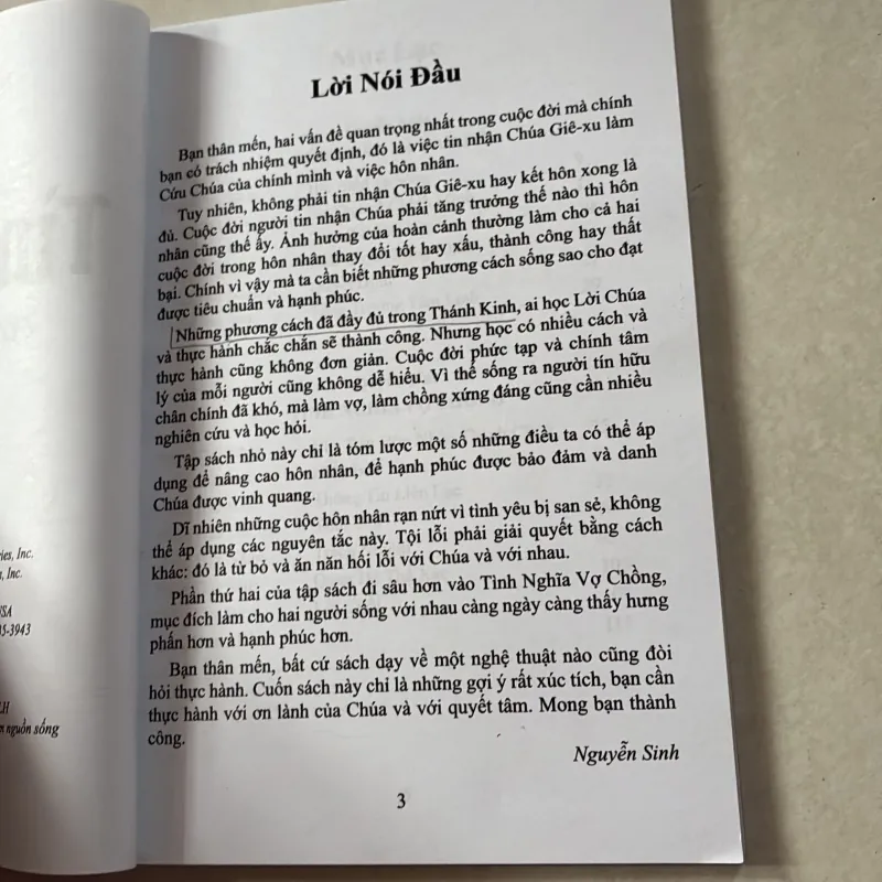 Tình yêu và gia đình - Nguyễn Sinh 746925