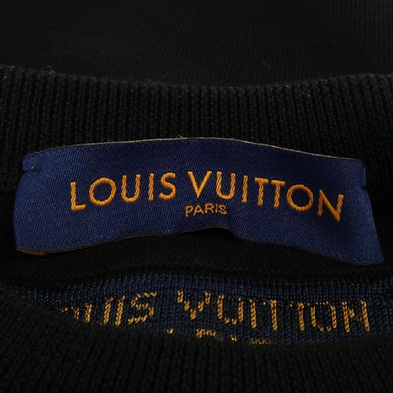Louis Vuitton LOUIS VUITTON Maison LV Crew Neck HLN31WHA0 Áo len - Hàng hiệu Chính hãng 886576