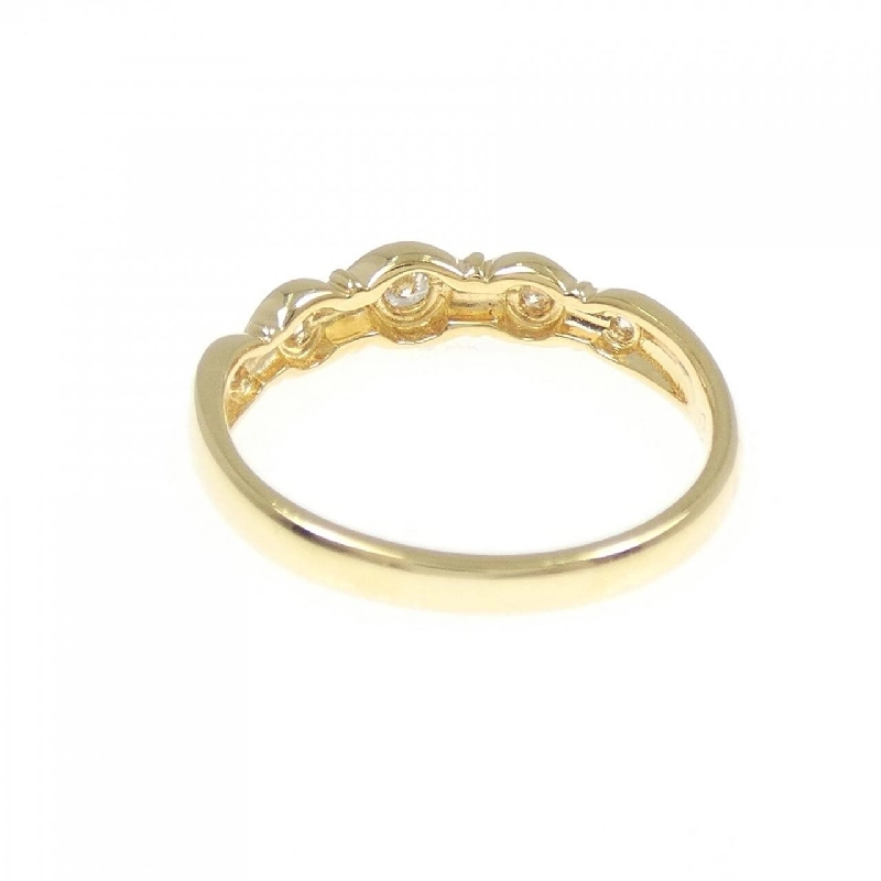 Nhẫn kim cương K18YG 0.18CT - Hàng hiệu Authentic 853396