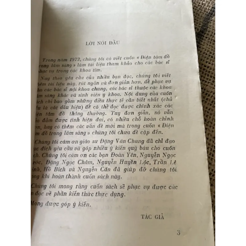 Hướng dẫn đọc điện tim- 1974- Bắc Si TRĂN ĐỒ TRINH Khoa tim mạch bệnh viện Bạch Mai 1019317