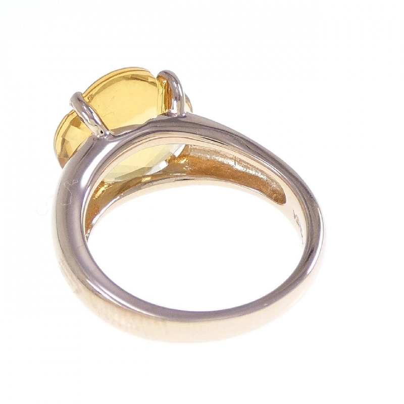 Nhẫn Citrine Vandome - Hàng hiệu Authentic 839793