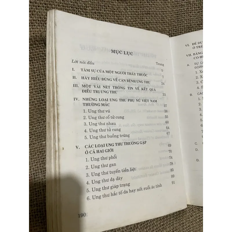 Những điều cần biết về ung thư và cách phòng tránh - bác sĩ Trần Thị Ngọc Toản  990687