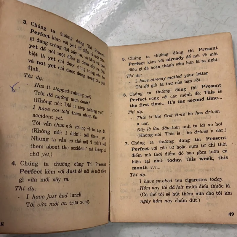 Cách dùng các thì/ cẩm nang đàm thoại Tiếng Anh (3 cuốn) 992050