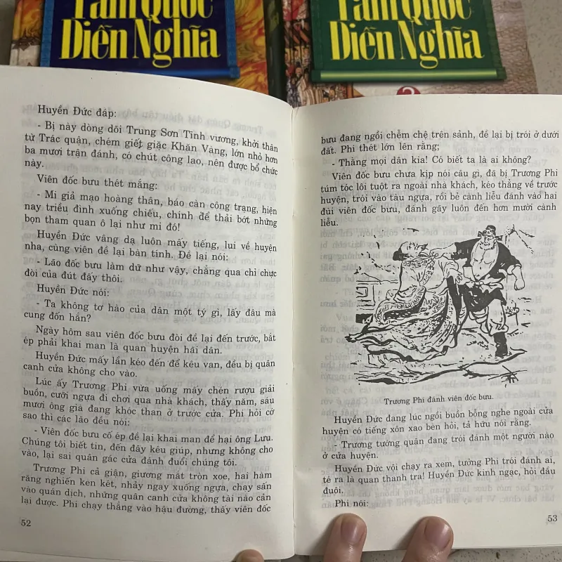 TAM QUỐC DIỄN NGHĨA - BẢN CŨ 2002 - TRỌN BỘ 3 TẬP 790964