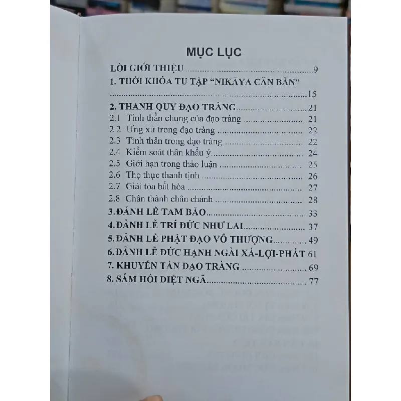 Nghi thức tu học Nikaya - Thích Minh Thành, Chơn Tín Toàn 601612