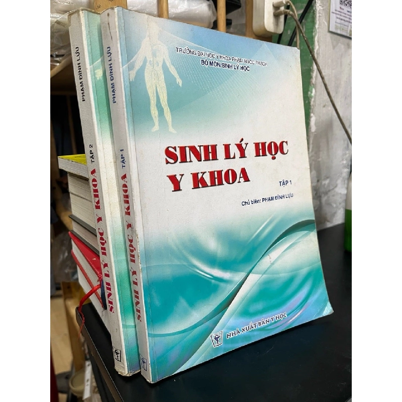 Sinh lý học y khoa ( bộ 2 tập )- Phạm Đình Lựu 178886