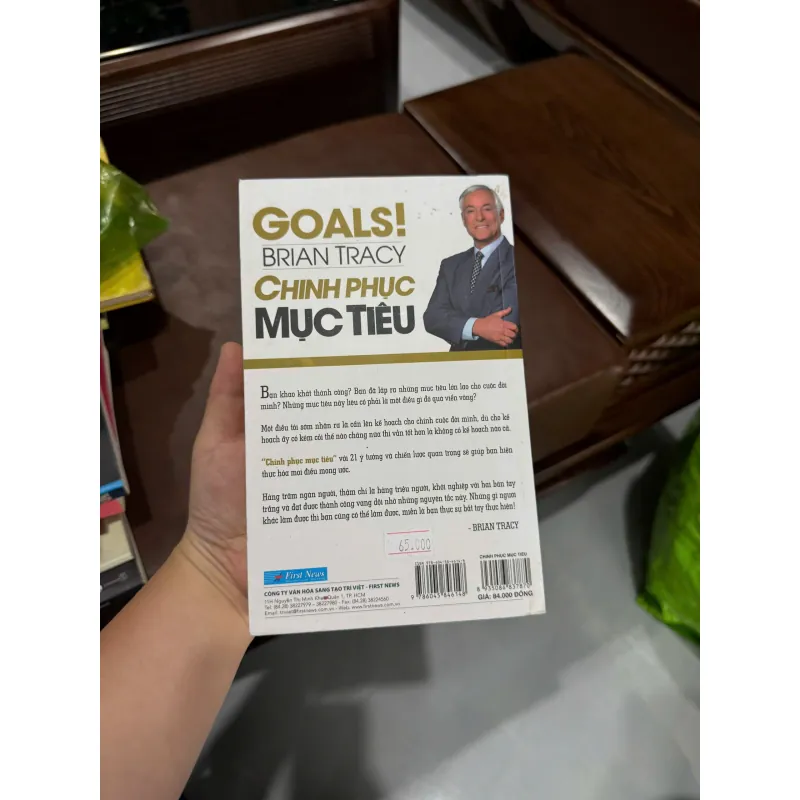 GOALS! – CHINH PHỤC MỤC TIÊU | Brian Tracy- K5 1046726