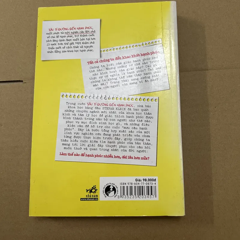 Sáu tỉ đường đến hạnh phúc 569584