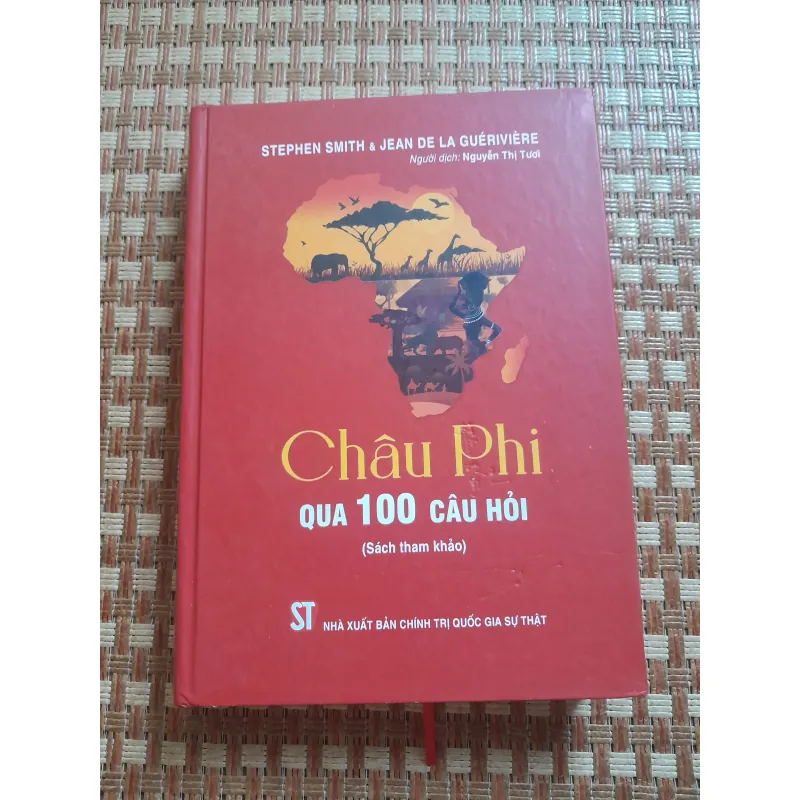 CHÂU PHI QUA 100 CÂU HỎI 779060