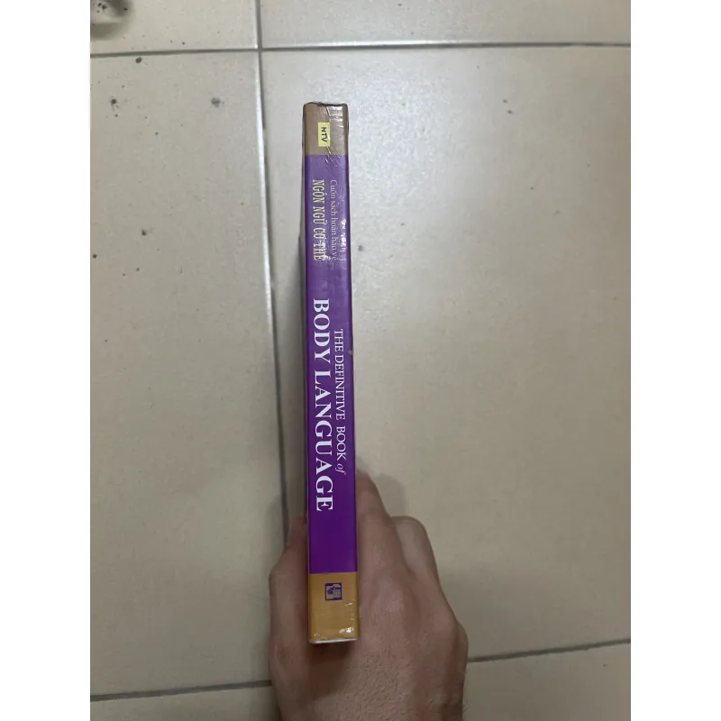 Cuốn sách hoàn hảo về ngôn ngữ cơ thể (c47) 926802