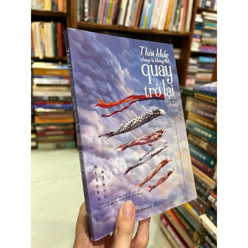Thời khắc chúng ta không thể quay trở lại - Atsuko Asano 596903