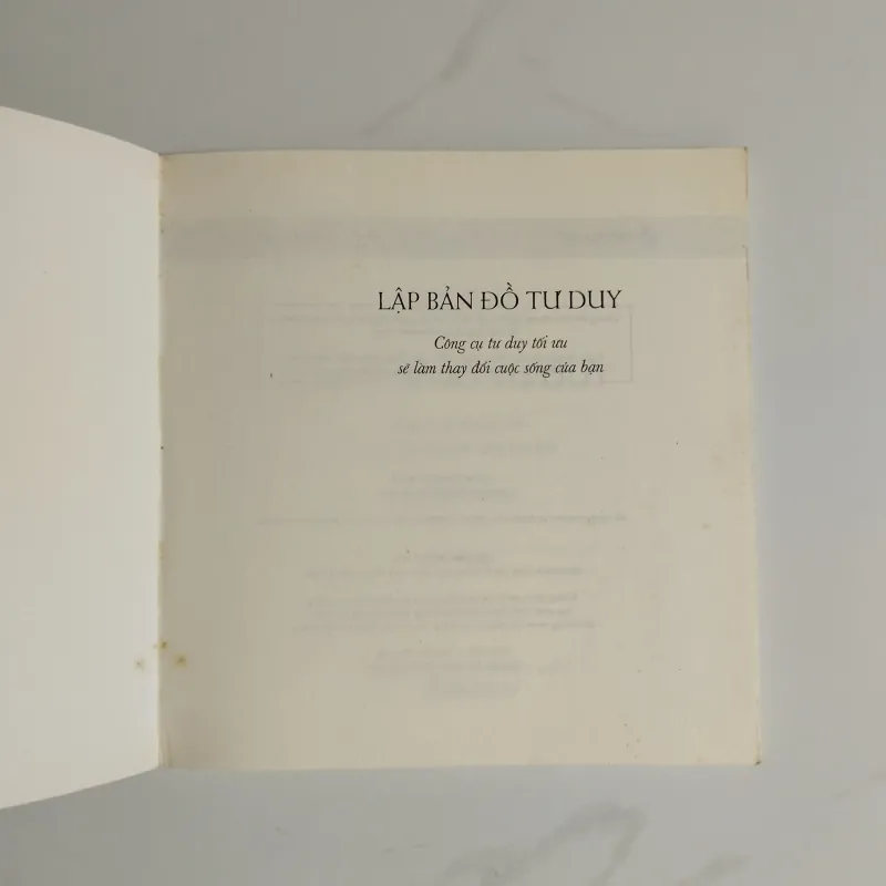 Lập bản đồ tư duy  1029801