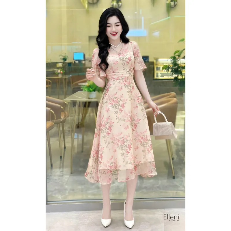 Đầm hoa Elleni 753376