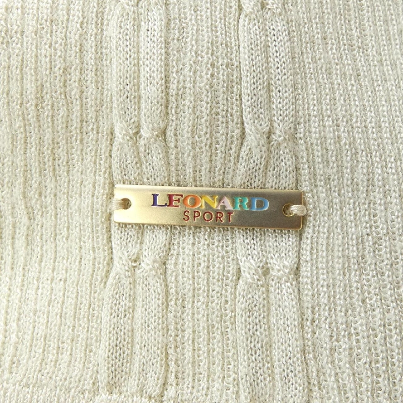 【Mã giảm giá】Áo khoác cardigan LEONARD SPORT 642921