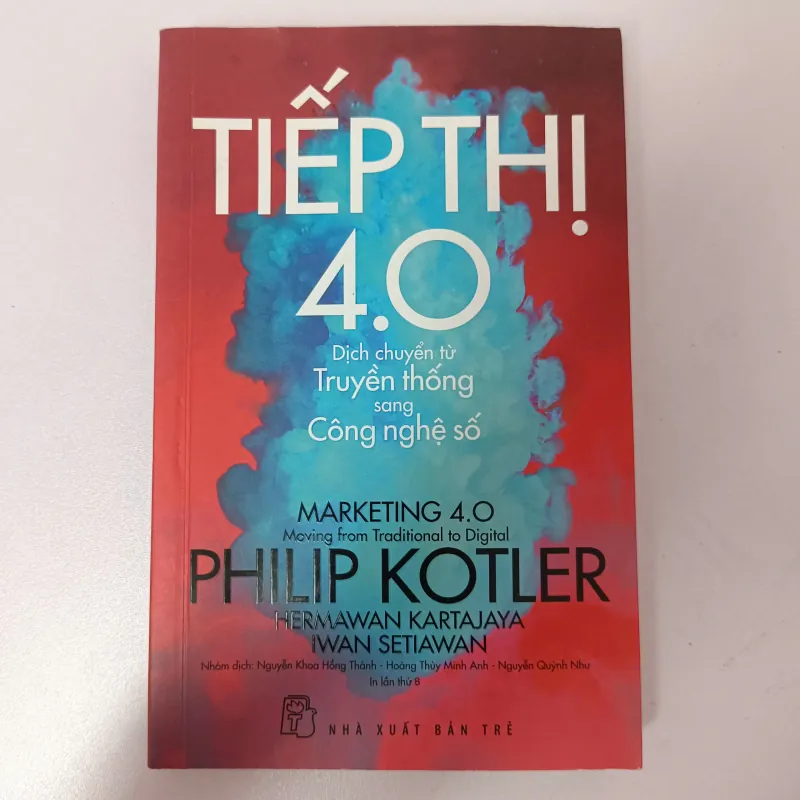 Tiếp thị 4.0 - Philip Kotler 926725