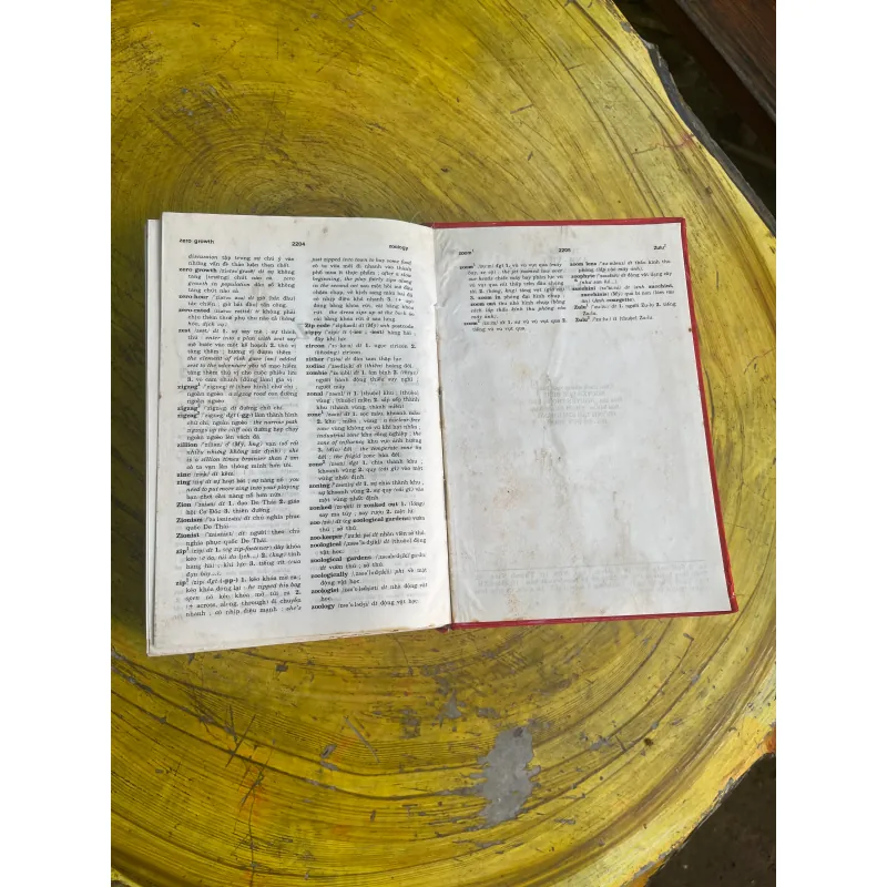 TỪ ĐIỂN ANH - VIỆT -ENGLISH - VIETNAMESE DICTIONARY- LÊ KHẢ KẾ 730591