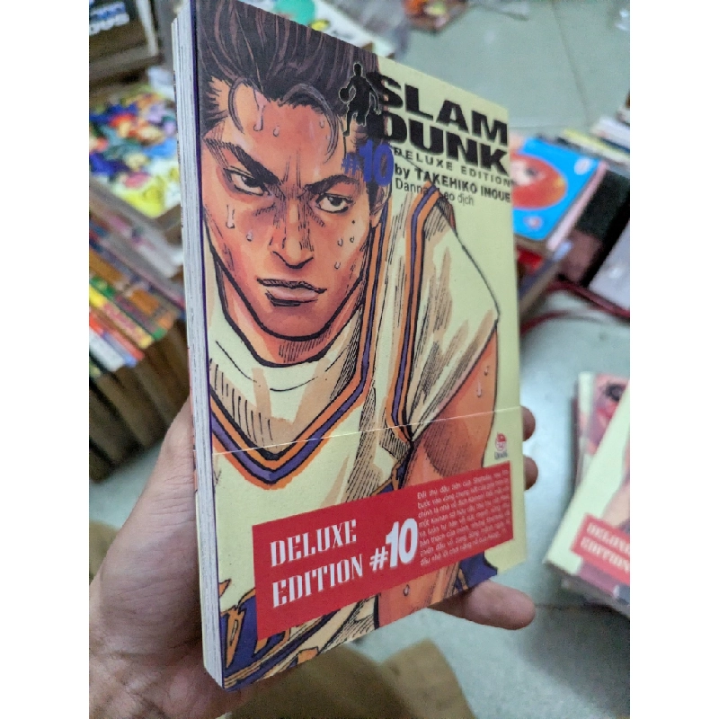 Truyện tranh Slam Dunk Deluxe Edition 406267