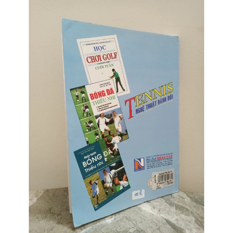 [Phiên Chợ Sách Cũ] Tennis - Nghệ Thuật Đánh Đôi (2008) - Blas Kower S1911 714547