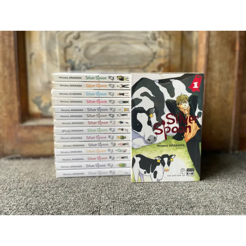 Truyện Silver Spoon - Trọn Bộ 14 Tập - NXB Trẻ 957546