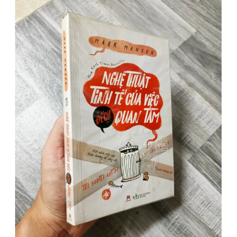 NGHỆ THUẬT TINH TẾ CỦA VIỆC ĐẾCH QUAN TÂM 1042654