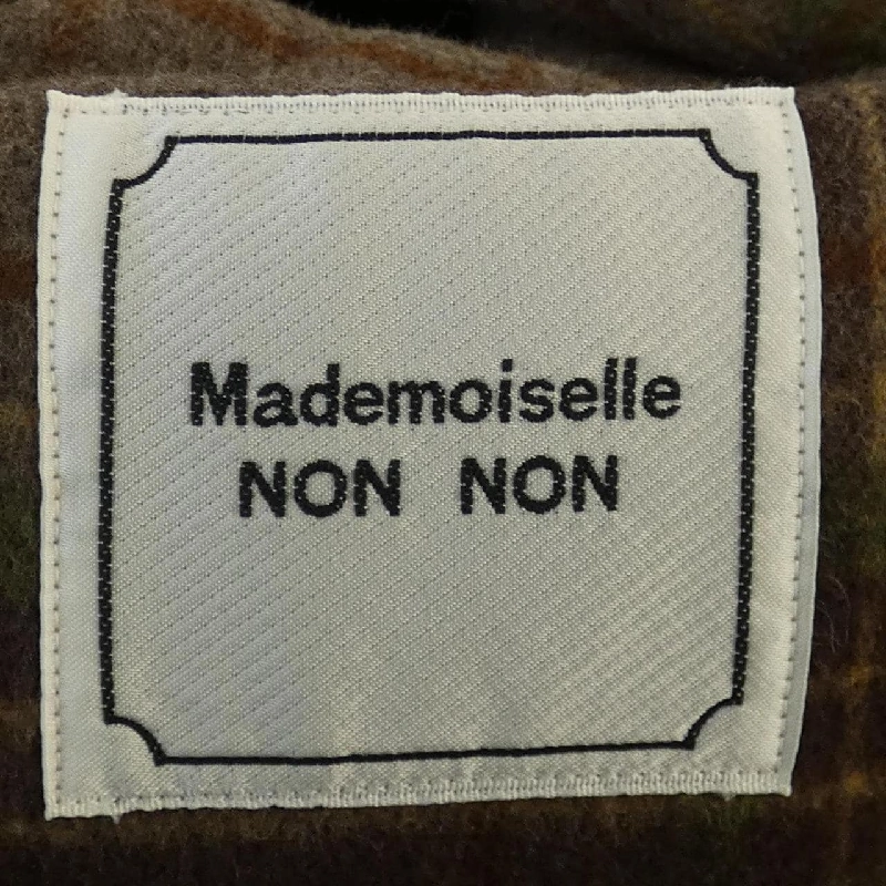 Cô gái Mademoiselle NONNON Áo khoác 627378