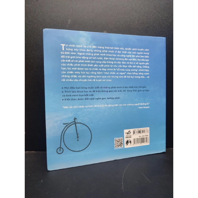Mọi Điều Bạn Cần Biết Về Các Phát Minh khổ vuông bia cứng mới 90% bẩn nhẹ 2021 HCM1406 Michael Heatley & Colin Salter SÁCH KHOA HỌC ĐỜI SỐNG 915392
