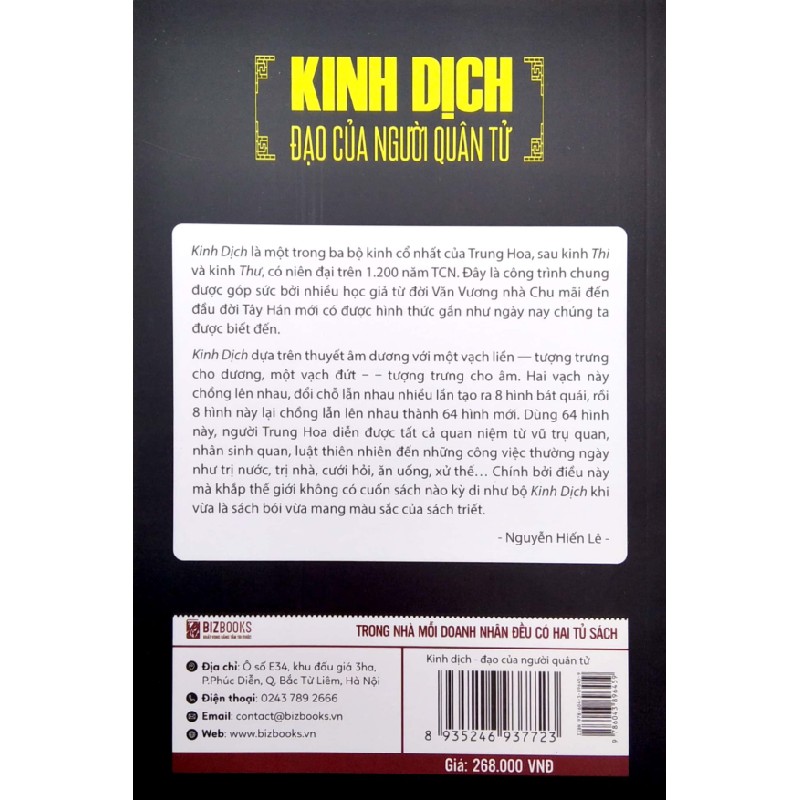 Kinh Dịch Đạo Của Người Quân Tử - Nguyễn Hiến Lê 141613