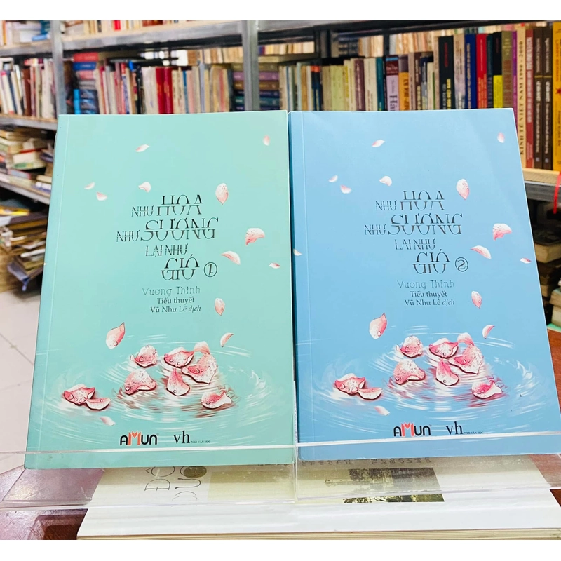 NHƯ HOA NHƯ SƯƠNG LẠI NHƯ GIÓ  352749
