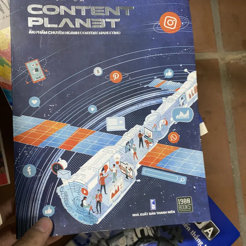 Sách content planet ấn phẩm chuyên ngành content marketing 312616