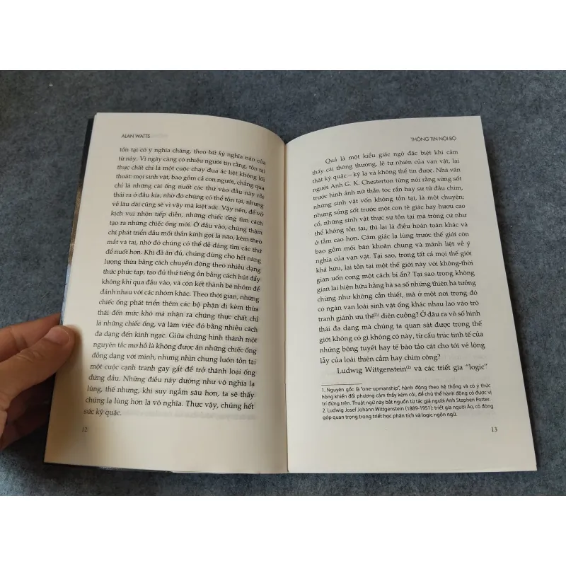 BIẾT TA ĐÍCH THỰC LÀ AI - ALAN WATTS 718951