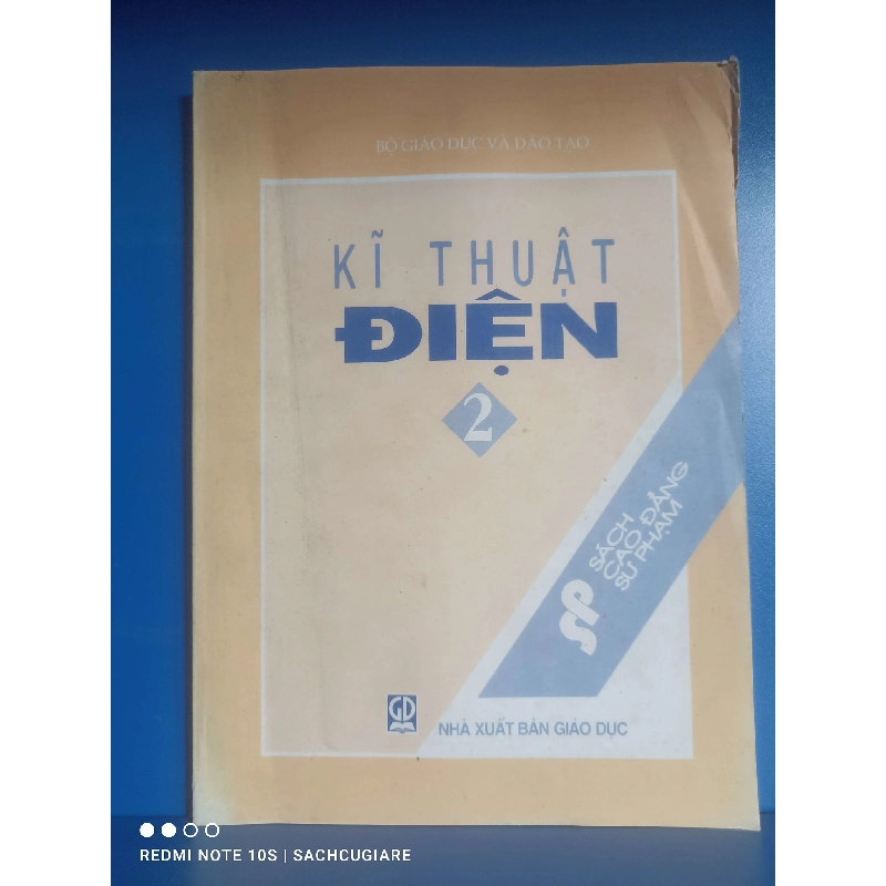 (Sách cũ SCGR) Kĩ thuật Điện 2 VAVO-K2SD2-25 - Blogmeo090426 1015809