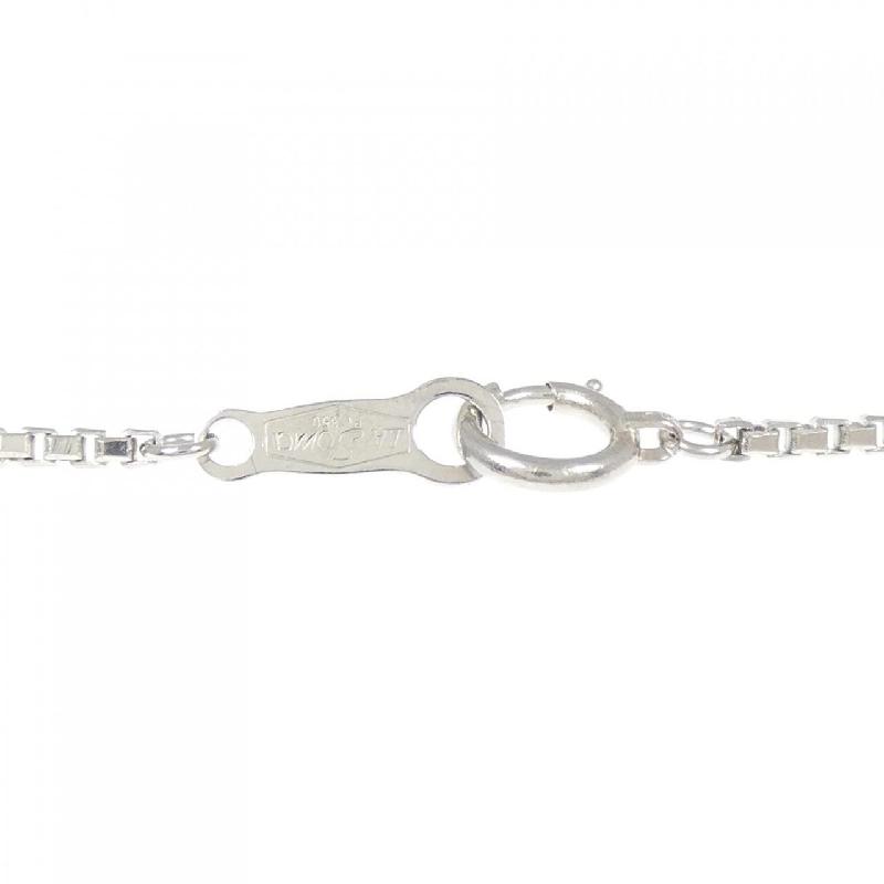 Dây chuyền ruby hình trái tim PT900/PT850 1.00CT - Hàng hiệu Authentic 859563