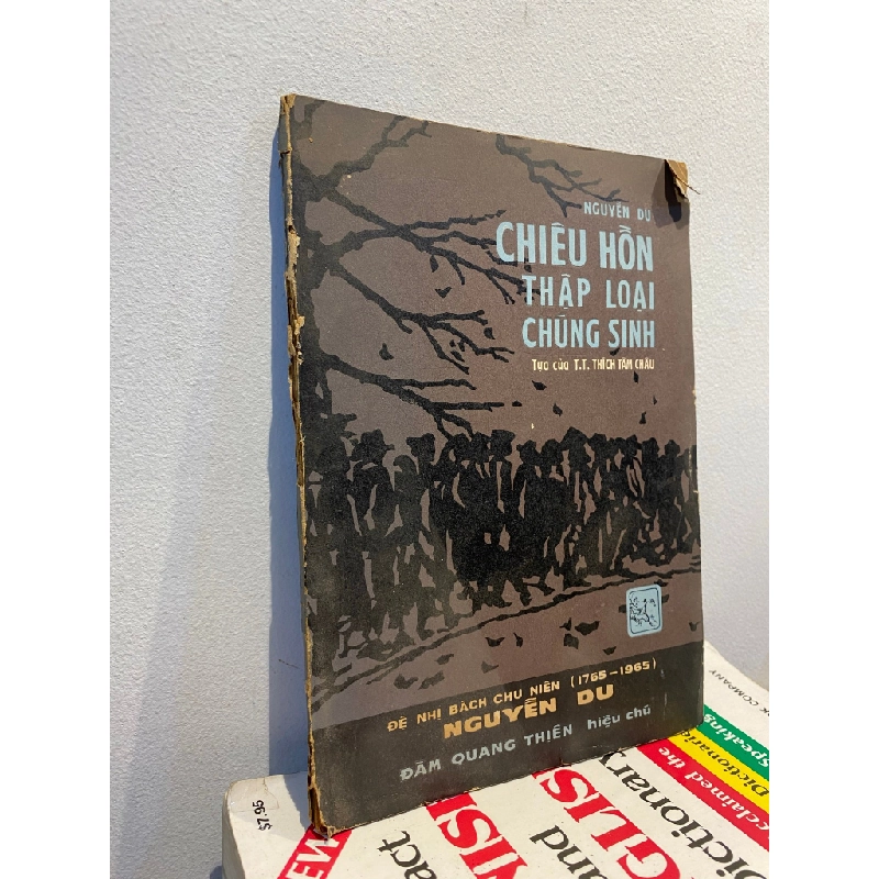 Chiêu Hồn Thập Loại Chúng Sinh - Nguyễn Du (Thích Tâm Châu đề tựa, Đàm Quang Thiện hiệu chú) 502402