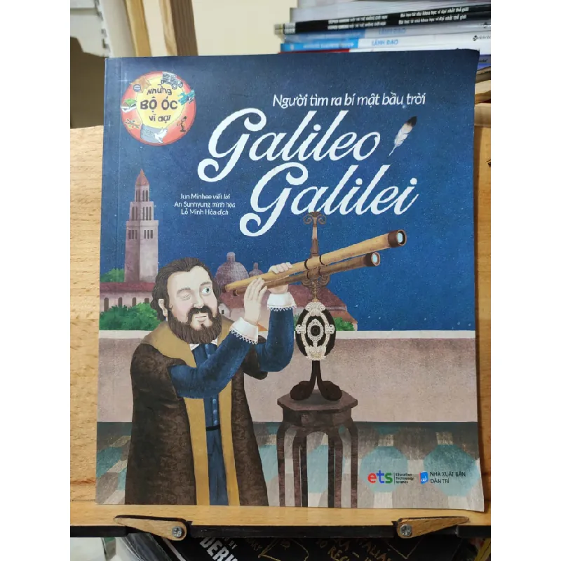 [Sách Cũ SCGR] Galileo Galilei 682459