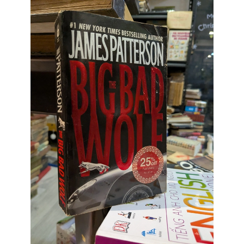 The big bad wolf - James Patterson 1044491