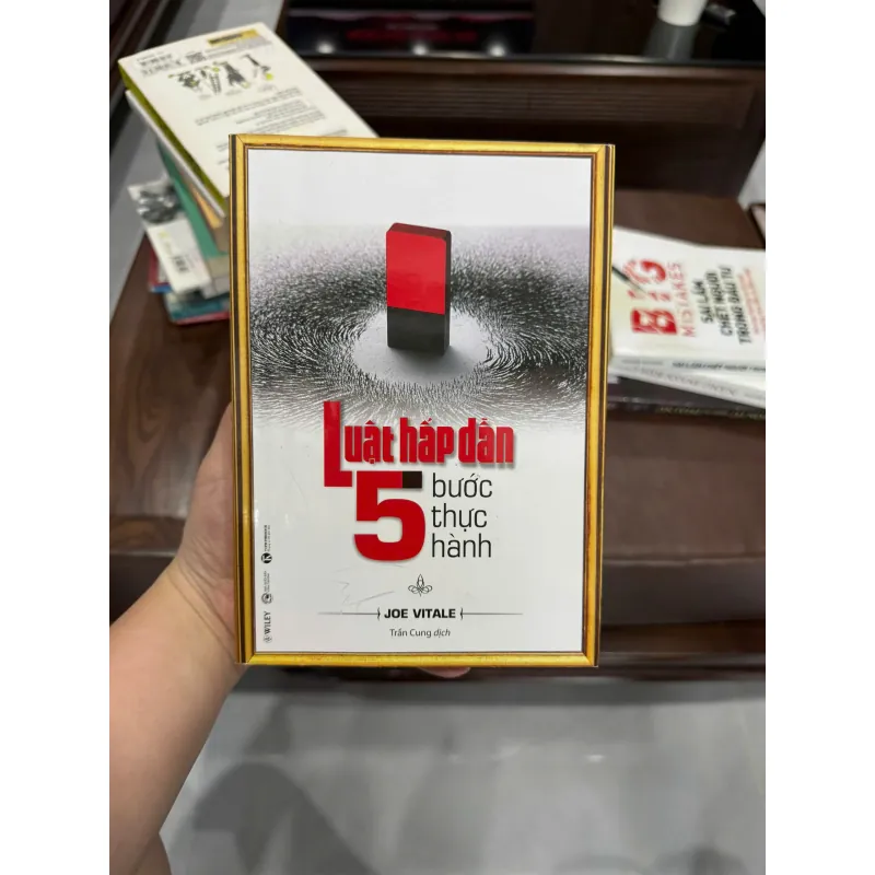 Luật Hấp Dẫn – 5 Bước Thực Hành - K4 1021102