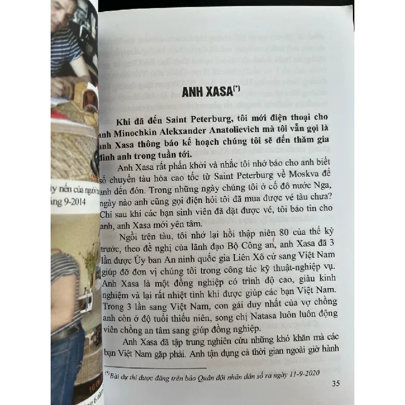 Nước Nga trong trái tim tôi - Ninh Công Khoát 715081