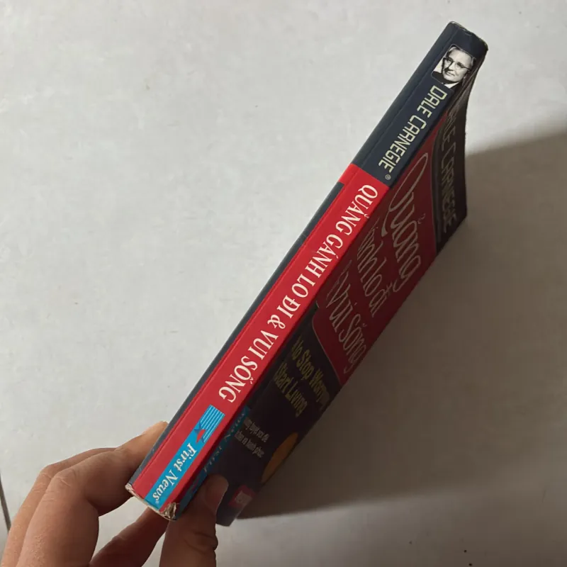 Quẳng gánh lo đi và vui sống - Dale Carnegie 756682